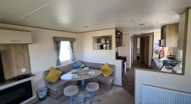 Luxury 8 berth Caravan with Hot Tub at Tattershall Lakes, Забронировать Отель Таттершолл 