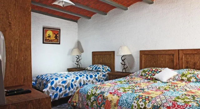 Cabaña Geranios Tequisquiapan, 예약 호텔 Downtown Tequisquiapan 케레타로