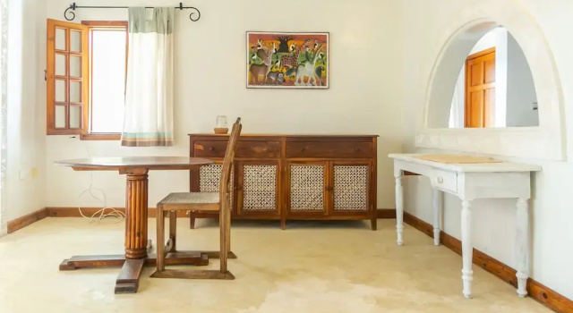 Вилла с 3 комнатами с балконом и с видом на бассейн Pearls and Corals Resort