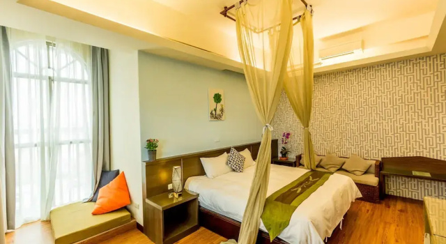 Двухместный номер Standard с балконом и с видом на море Beachcastle & Sea View Villa