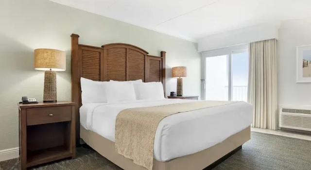 Двухместный номер Standard с видом на улицу Best Western on the Beach