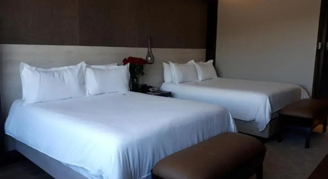 Двухместный номер Deluxe Eb Hotel By Eurobuilding Quito Airport