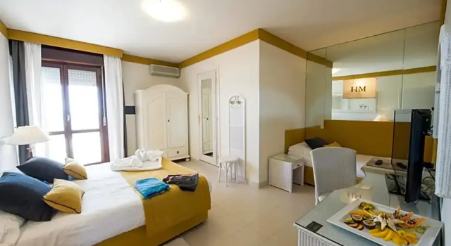 Номер Superior с видом на море Park Hotel Maracaibo