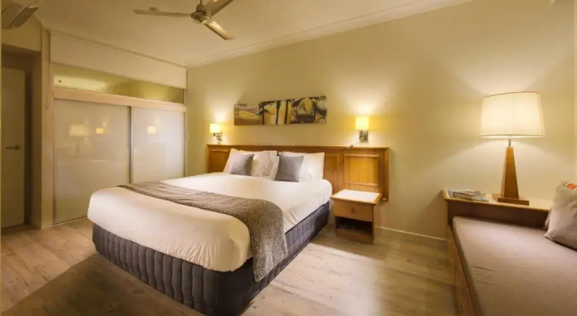 Апартаменты с видом на сад Whitsunday Apartments