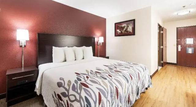 Номер Standard Red Roof Inn Auburn