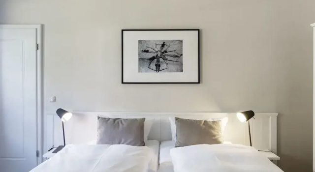 Двухместный номер Economy Strandhaus Ahrenshoop Boutiquehotel