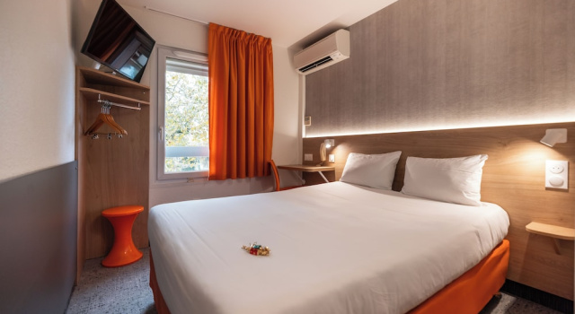 Двухместный номер Superior The Originals Access, Hôtel Bordeaux Lac