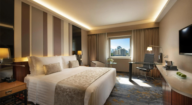 Двухместный номер Superior Kempinski Hotel Beijing Yansha Center