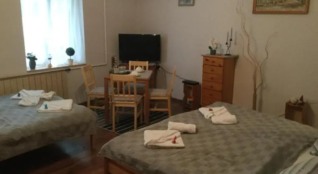 Номер Deluxe Bazilika Vendégház