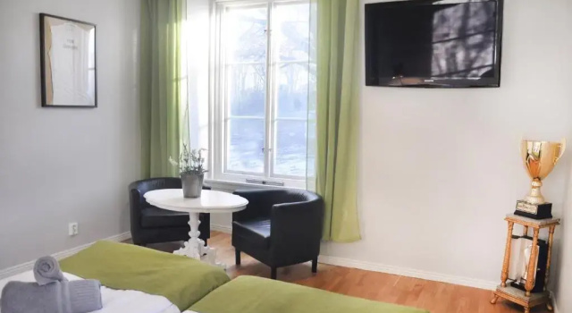 Люкс Slite Badhotell