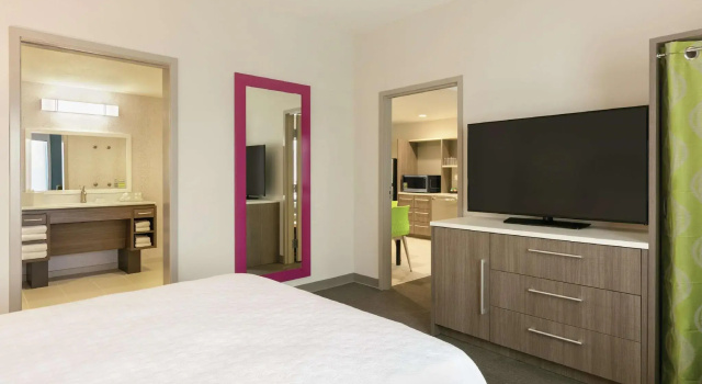 Двухместный люкс Home2 Suites By Hilton Williamsville Buffalo Airport
