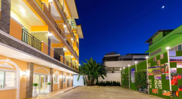 Hi Chiangrai Hotel, 予約 ホテル チェンライ チェンラーイ県