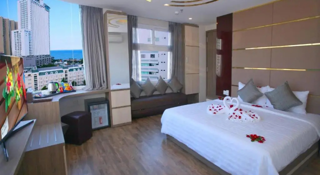 Двухместный номер Deluxe New Sun Hotel