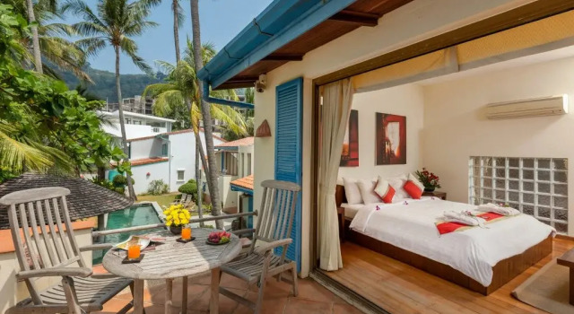 Kalim Beach House, Забронировать Отель Карон Бич Пхукет