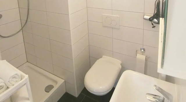 Студия с видом на город Apartmenthaus in der Arnoldstraße