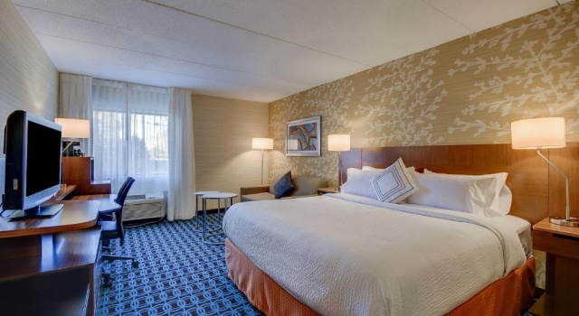 Номер Standard Fairfield Inn Boston Woburn