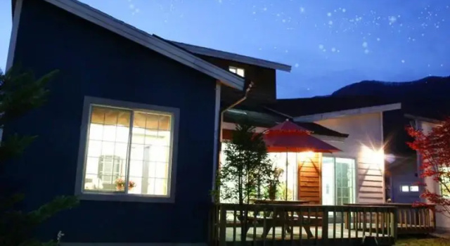 Pyeongchang La Bienvie Pension, Забронировать Отель Bongpyeong-myeon 