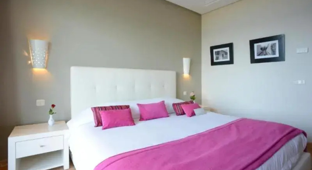 Одноместный номер Standard с балконом и с видом на море Nozha Beach Resort & Spa