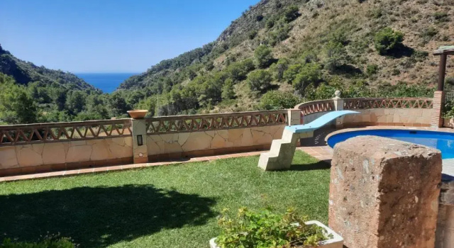 Коттедж CASA GASPAR, alojamiento rural con vistas al mar en paraje natural
