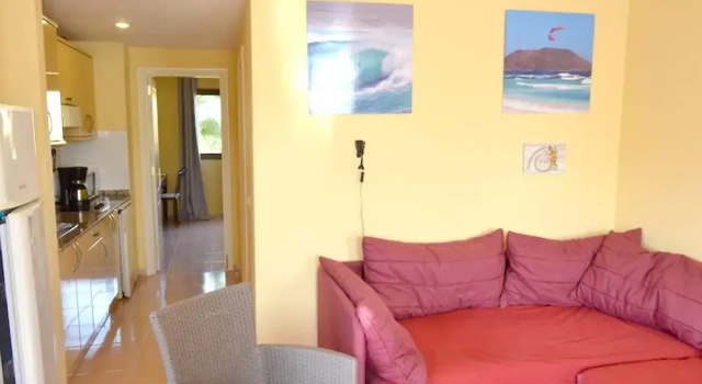 Apartment With one Bedroom in Corralejo, With Shared Pool, Furnished Terrace and Wifi, Забронировать Апартаменты/квартира Кораллехо Фуэртевентура