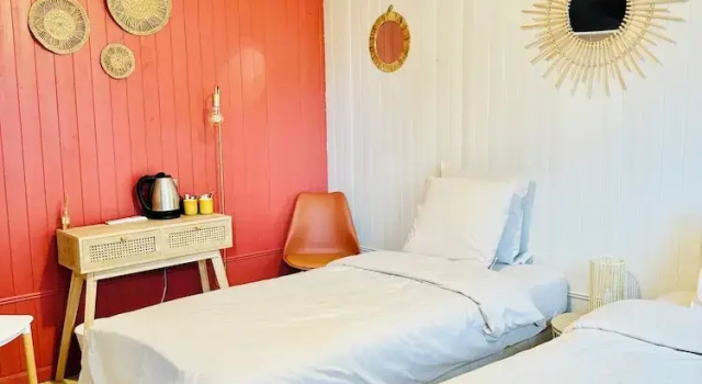 Двухместный номер Classic Motel Les Broussailles