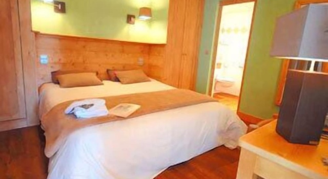 Четырёхместный семейный номер Standard Hôtel Le Monal