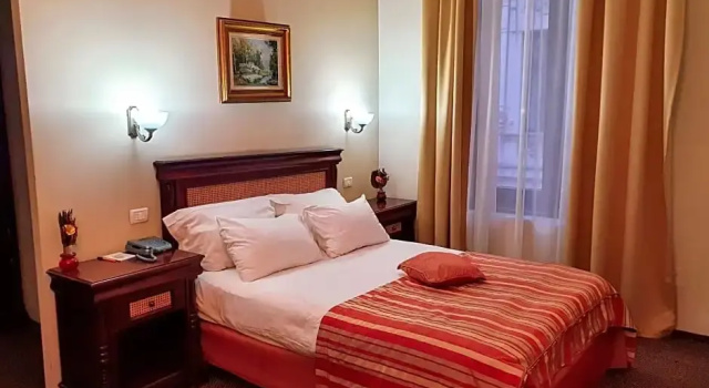 Номер Standard Цокольный этаж Atrium Hotel Ateneu City Center