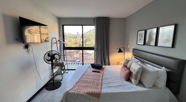 Студия Deluxe Apartamentos 2 habitaciones