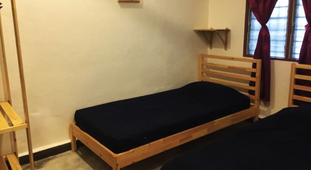 Семейный коттедж с 3 комнатами с видом на сад The Retreat Homestay