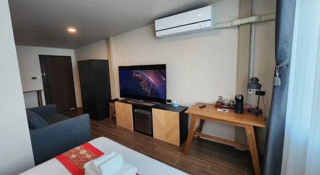 Номер Deluxe Canal View Lo-ha guest house, Contactless Check-in