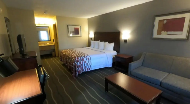 Двухместный номер Superior Red Roof Inn & Suites Irving - DFW Airport South