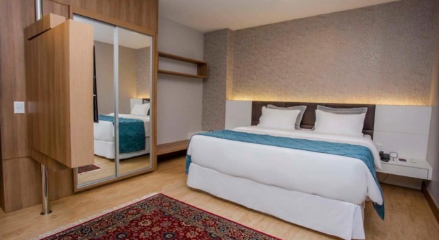 Люкс Superior Mercure Uberlândia Plaza Shopping