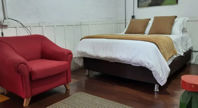 Номер Comfort Ecohotel Pinohermoso