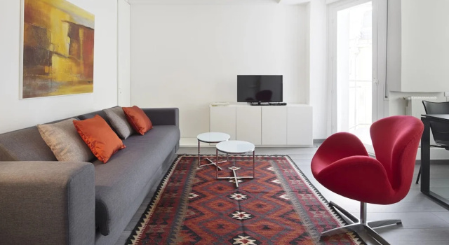 Zurriola Beach 1 Apartment by FeelFree Rentals, Забронировать Апартаменты/квартира Грос Сан-Себастьян
