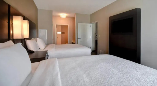 Четырёхместный люкс c 1 комнатой Residence Inn Middletown Goshen