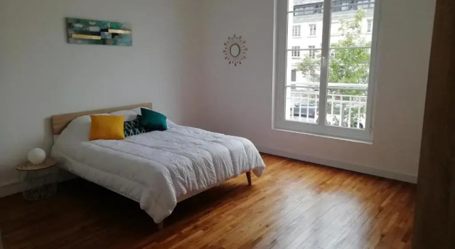 Appartement 1-6 pers situé entre les ponts, Забронировать Апартаменты/квартира Отели Сомюра с парковкой, Парковка