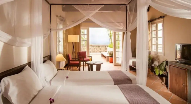 Victoria Nui Sam Lodge, Забронировать Отель Тяудок An Giang