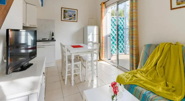 Апартаменты Lagrange Vacances Le Scarlett et Les Soleillades