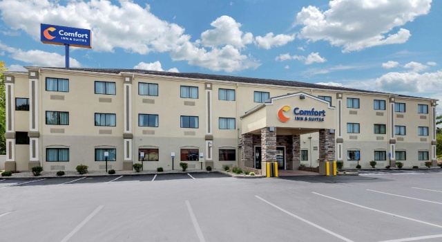 Номер Standard Comfort Inn & Suites Middletown - Franklin