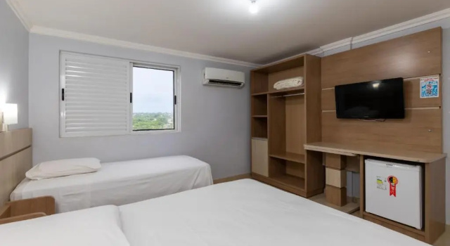 Трёхместный номер Standard Hotel Baviera Iguassu