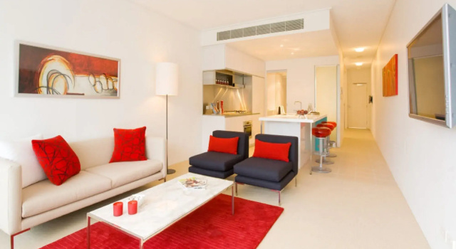 The Miro Apartments, Забронировать Апартаменты/квартира Отели Брисбна с парковкой, Парковка