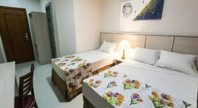 Трёхместный номер Luxury Hotel Golden Park Sorocaba & Convenções by Nacional Inn