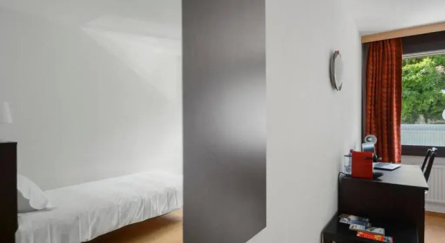 Одноместный номер Standard Neuchâtel City Hôtel