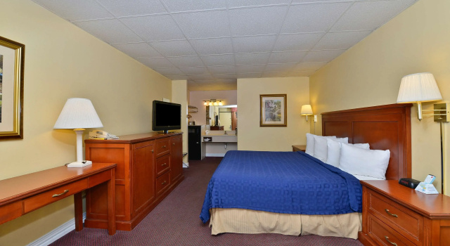 Двухместный номер Standard Americas Best Value Inn Hillsboro