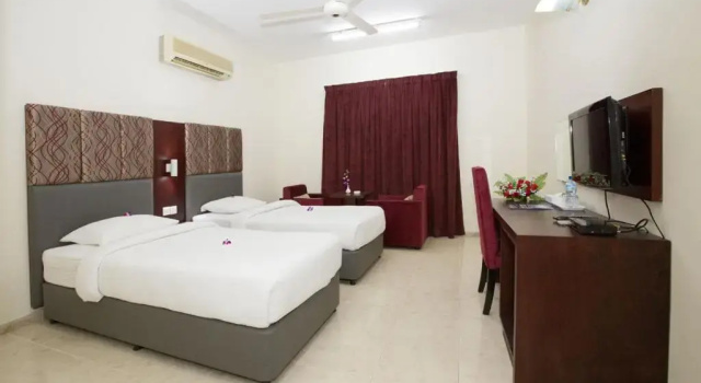 1 yatak odası süit Samara Hotel