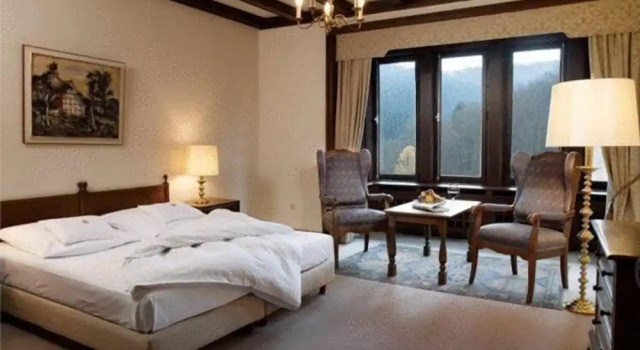 Номер Standard Burghotel Schnellenberg