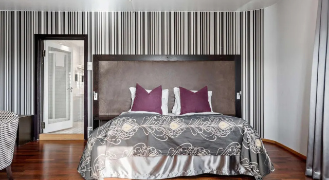 Двухместный полулюкс с балконом Best Western Plus Gyldenlove Hotell