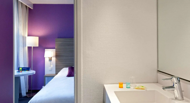 Двухместный номер Standard ibis Styles Grenoble Centre Gare