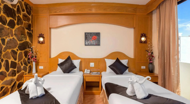 Chang Club Hotel, Забронировать Отель Отели Патонг-Бич с парковкой, Парковка