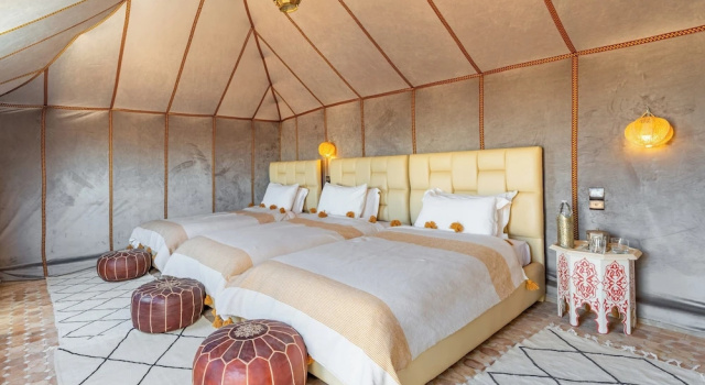 Номер Comfort Sahara Magic Luxury Camp